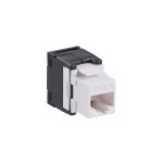 Striebel & John ZE311 Buchse RJ45 Kunststoff für Zählerfelder mit Zählerkreuz. 2CPX038612R9999 