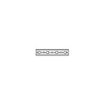 Striebel & John ED51 Hutprofilschiene 35x15mm 1FB 188mm Montage zwischen Montagegerüst 2CPX039251R9999 