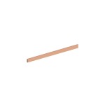 Striebel & John ZX1013 Cu-Schiene 20x5mm L:246mm Kupferschiene lose Lieferung 2CPX041882R9999 