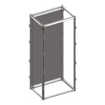 Striebel & John 2/8RG6 TriLine Schaltschrankgerüst B614/ H1913/ T625 mm 2CPX045662R9999 