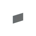 Striebel & John RT3/900M Segmenttür B3/H900 Mitte TriLine Rasteinheiten 6 Bauhöhe 2 2CPX046202R9999 