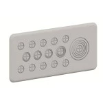 Striebel & John CZF4 Flansch für Rohreinführung oben ComfortLine 2CPX052438R9999 