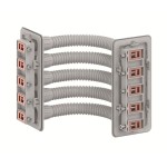 Striebel & John CZC8 Sammelschienen-Eckverbinder 5-polig 250A 2CPX052468R9999 