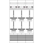 Striebel & John DF39Q6 Zählerfeld 9RE 6Z vorverdrahtet mit Zählerkreuz 2CPX054147R9999 