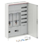 Striebel & John DA37BG Komplettschrank AP Dreipunkt A37 2Z1V5A2 2CPX054261R9999 