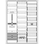 Striebel & John DA37BD Komplettschrank AP Dreipunkt A37 1Z1V7M1A2 2CPX054262R9999 