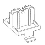 Striebel & John ZKT2 Träger für N/PE Klemme AAR 2PLE 2CPX054301R9999 