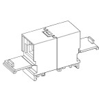 Striebel & John ZED45S RJ45 Doppelbuchse geschirmt 2CPX054303R9999 