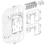 Striebel & John ZAB10 Ausrüstsatz BKE-I 5pol. 10 mm² 2CPX054333R9999 