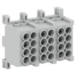 Striebel & John ZHK253 Hauptleitungsabzweigklemme 25mm² 3pol./4x Klemmstellen 2CPX054365R9999 