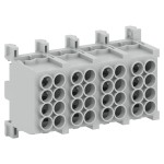 Striebel & John ZHK254 Hauptleitungsabzweigklemme 25mm² 4pol./4x Klemmstellen 2CPX054366R9999 