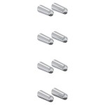 Striebel & John ZLZZ01P8 Isolierkappen Isolierkappen 10mm² 8 Stück 2CPX054394R9999 