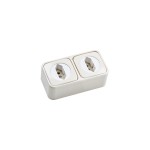 Striebel & John ZE225 Doppel Schukosteckdose Zubehör 2CPX061177R9999 