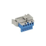 Striebel & John ZK50BT N-Klemmenblock mit Adapter Quick-Steckklemme 2CPX062745R9999 