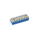 Striebel & John ZK206B N-Klemmenblock 20x4+6x25mm² Quick-Steckklemme 2CPX062756R9999 