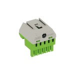 Striebel & John ZK51G PE-Klemmenblock 5x4+1x25mm² Quick-Steckklemme 2CPX062757R9999 