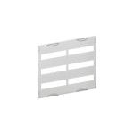Striebel & John AS23 Abdeckung 450x500mm m.Schlitz Zubehör CombiLine Innenausbausystem 2CPX062816R9999 