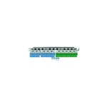 Striebel & John ZK225 N/PE für Verteilerfeld mittig N=14,10 Pole PE=22 Pole 2CPX063133R9999 