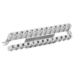 Striebel & John ZK14T Tandem-Quick-Steckträger für N/PE Für Verteilerfelder 2CPX063137R9999 