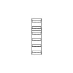 Striebel & John 1V2-150 Verteilerfeld 6RE / 1FB BH2 2CPX077808R9999 