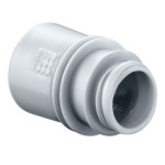 Kaiser 1074-04 Betonbau Gewindestutzen für zöllige Rohre 5/8'' und 3/4'' 20 Stück 
