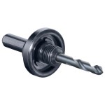 Kaiser 1083-31 Werkzeug Spannzapfen 10mm Bohrfutter für MULTI 4000 MULTI 2000 HM mit Zentrierbohrer Ø 6mm 