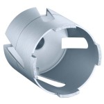 Kaiser 1088-00 Werkzeug Diamant-Schleifkrone Ø 82mm ohne Staubabsaugung Gewinde M18x1,5 Arbeitstiefe max. 70mm 
