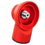 Kaiser 1088-21 Werkzeug Staubabsaugung 5/8" mit Gewinde-Direktaufnahme für Diamantschleifkrone Ø 82mm / 68mm 