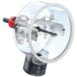 Kaiser 1089-00 Werkzeug Variocut Universal-Lochschneider Ø 65 - 120 mm für Hohlwandbaustoffe 
