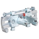 Kaiser 1089-91 Werkzeug Schneideinheit für Variocut Fräsloch Ø 24 - 68 mm Stärke bis 1mm für Metallbaustoffe 