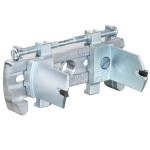 Kaiser 1089-92 Werkzeug Schneideinheit für Variocut Fräsloch Ø 65 - 120 mm Stärke bis 1mm für Metallbaustoffe 