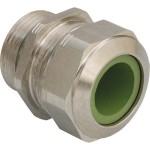 Kaiser 1100.29.98.275 Kabelverschr. Progress Stahl A4 HT Pg29 Kabel Ø 23.0-27.5 mm Dichteinsatz FPM für hohe Temperaturen langes Gewinde 25 Stück 