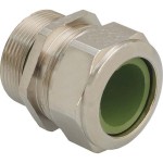 Kaiser 1100.63.92 Kabelverschr. Progress Ms HT M63x1.5 Kabel Ø 40.0-52.0 mm Dichteinsatz FPM für hohe Temperaturen langes Gewinde 5 Stück 