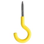 Kaiser 1225-30 Betonbau Leuchtenhaken selbstformend Schaftlänge 30 mm vollisoliert 100 Stück 