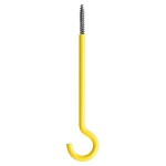 Kaiser 1225-80 Betonbau Leuchtenhaken selbstformend Schaftlänge 80 mm vollisoliert 100 Stück 