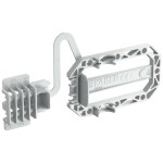 Kaiser 1261-00 Betonbau Prefix®-Universal-Auflager 1-teilig für obenliegenden Einbau zur Befestigung an der Bewehrung 