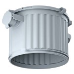 Kaiser 1281-00 Einbaugehäuse HaloX® 100 Nachfolgetyp zu 1290-40 