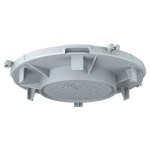 Kaiser 1281-01 Einbaugehäuse HaloX® 100 Frontteil Einbaudurchmesser Ø 68 mm für Ortbeton Nachfolgetyp zu 1290-47 