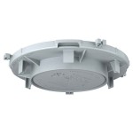 Kaiser 1281-03 Einbaugehäuse HaloX® 100 Frontteil Einbaudurchmesser Ø 80 mm für Ortbeton Nachfolgetyp zu 1290-45 