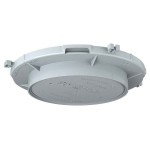 Kaiser 1281-05 Einbaugehäuse HaloX® 100 Frontteil Einbaudurchmesser Ø 90 mm für Ortbeton 