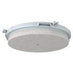 Kaiser 1281-11 Einbaugehäuse HaloX® 100 Frontteil Einbaudurchmesser universell bis 100 mm Universal-Mineralfaserplatte 