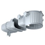 Kaiser 1281-30 Einbaugehäuse HaloX® 100 mit Tunnel 190 Nachfolgetyp zu 1290-41 