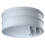 Kaiser 1281-50 Einbaugehäuse HaloX® 100 Verlängerungsring Einbauhöhe 50 mm 