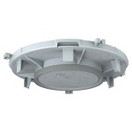 Kaiser 1281-61 Einbaugehäuse HaloX® 100 Frontteil Einbaudurchmesser Ø 68 mm für Sichtbeton Nachfolgetyp zu 1290-85 