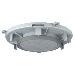 Kaiser 1281-62 Einbaugehäuse HaloX® 100 Frontteil Einbaudurchmesser Ø 75 mm für Sichtbeton Nachfolgetyp zu 1290-82 