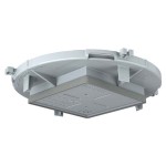 Kaiser 1281-68 Einbaugehäuse HaloX® 100 Frontteil Einbaudurchmesser 68x68 mm f. Sichtbeton Nachfolgetyp zu 1290-92 