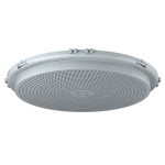 Kaiser 1282-10 Einbaugehäuse HaloX® 180 Frontteil Einbaudurchmesser universell bis 180 mm Universal-Kunstoffplatte 