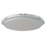 Kaiser 1282-11 Einbaugehäuse HaloX® 180 Frontteil Einbaudurchmesser universell bis 180 mm Universal-Mineralfaserplatte 