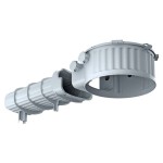 Kaiser 1282-40 Einbaugehäuse HaloX® 180 mit Tunnel 325 