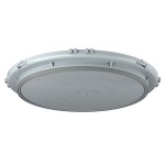 Kaiser 1282-66 Einbaugehäuse HaloX® 180 Frontteil Einbaudurchmesser Ø 180 mm f. Sichtbeton 